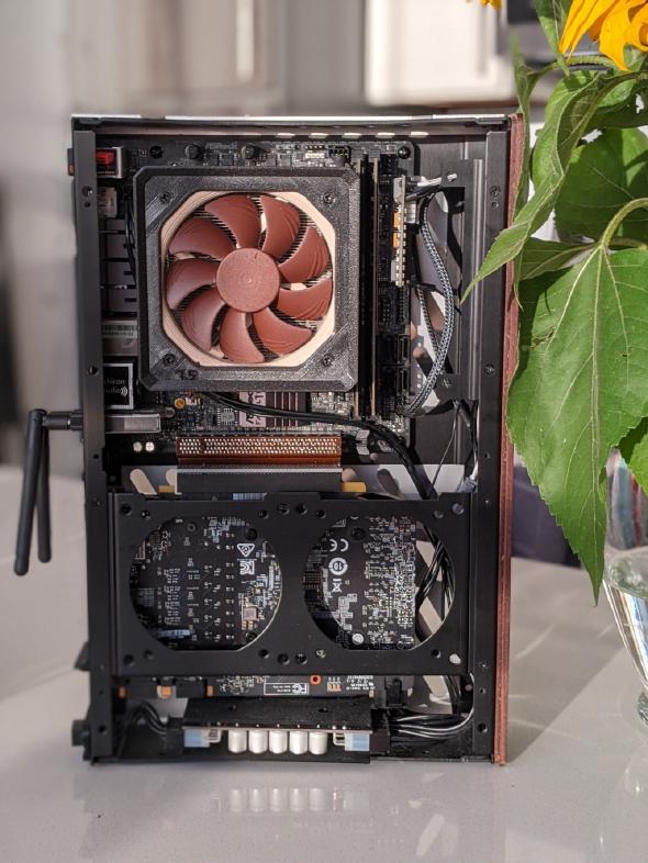 Efficiently Run Zen 3 on Low Profile Coolers with Undervolting