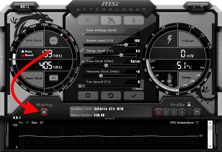 Undervolting discount rx 570