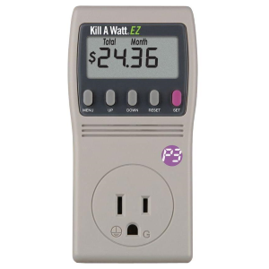 P4460 Kill a Watt for monitoring electricity usage from the wall